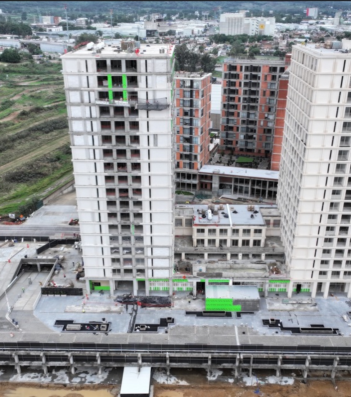 Avance de obra vertical