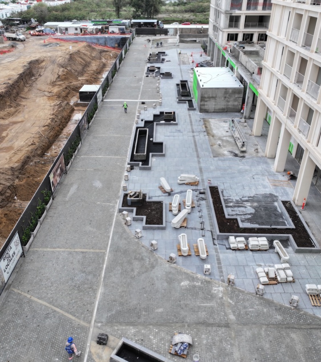 Cimentación y estructura